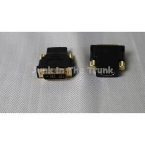 2 DVI-D Male to HDMI Female Adapter